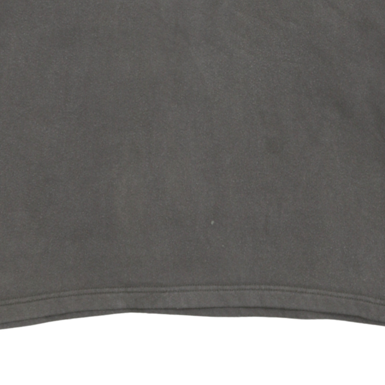 Nike Men's Grey 1/4 Zip Fleece Sweatshirt Size M