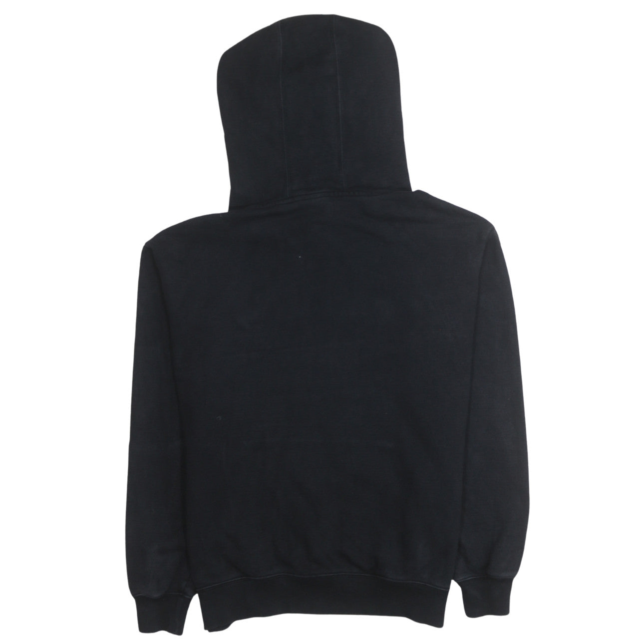 Champion Men's Black Pullover Hoodie Size S Fleece Logo Sweatshirt