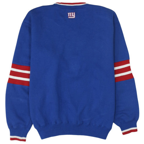 Lee Sport Men's Blue NY Giants Pullover Sweatshirt M Vintage
