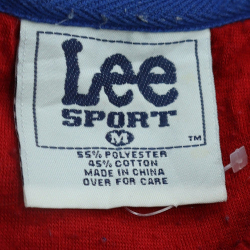Lee Sport Men's Blue NY Giants Pullover Sweatshirt M Vintage