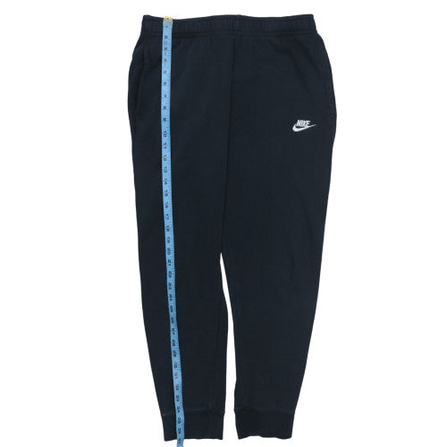 Nike Men's Black Fleece Joggers M Comfort Fit Tapered