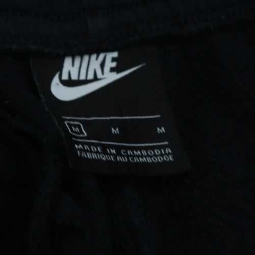 Nike Men's Black Fleece Joggers M Comfort Fit Tapered