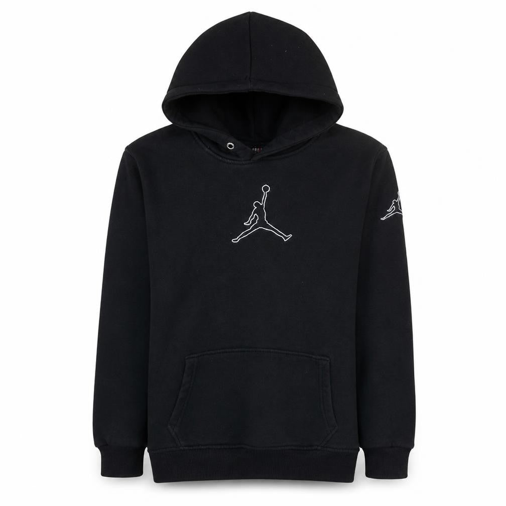 Jordan Men's Black Pullover Hoodie Medium Fleece Sportswear