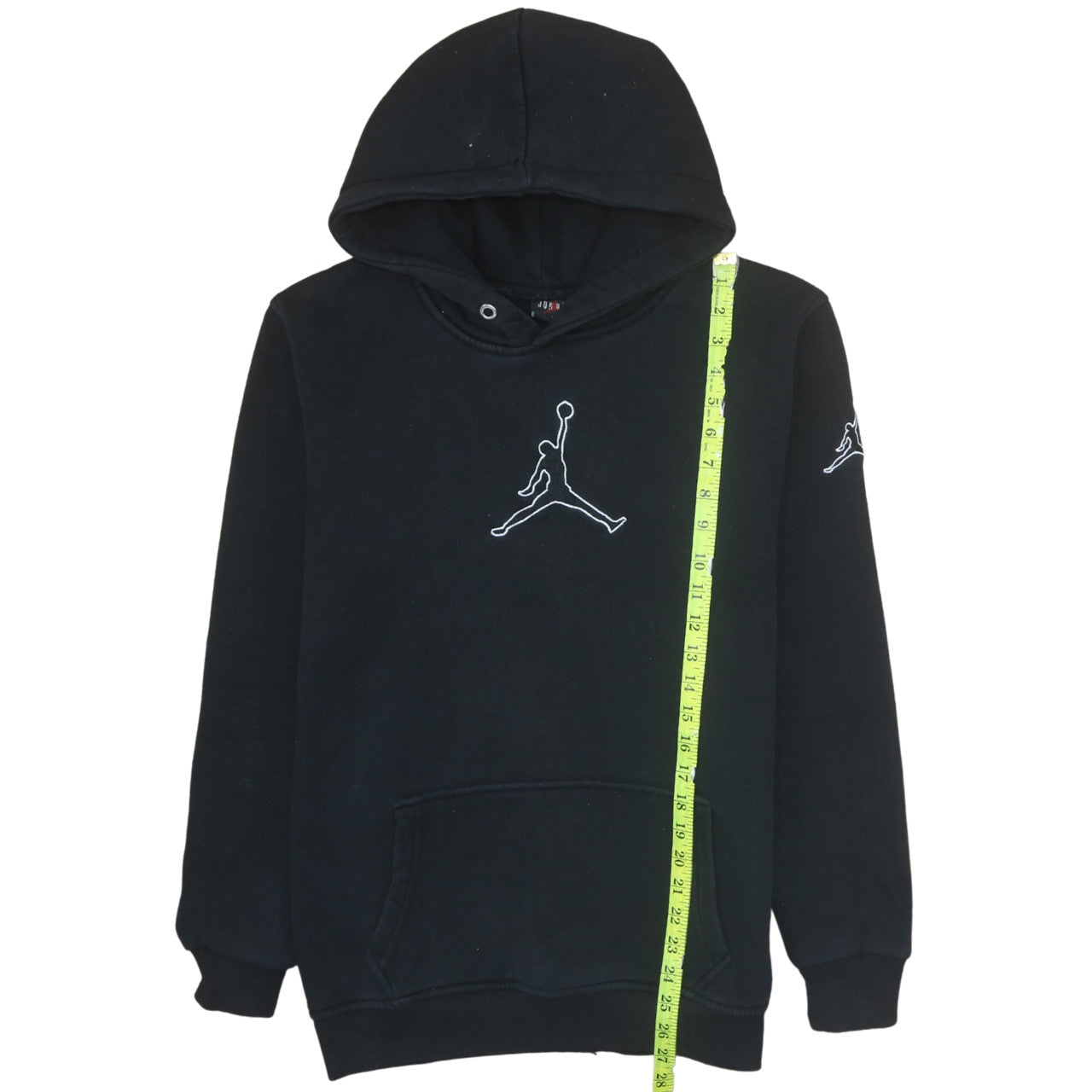 Jordan Men's Black Pullover Hoodie Medium Fleece Sportswear