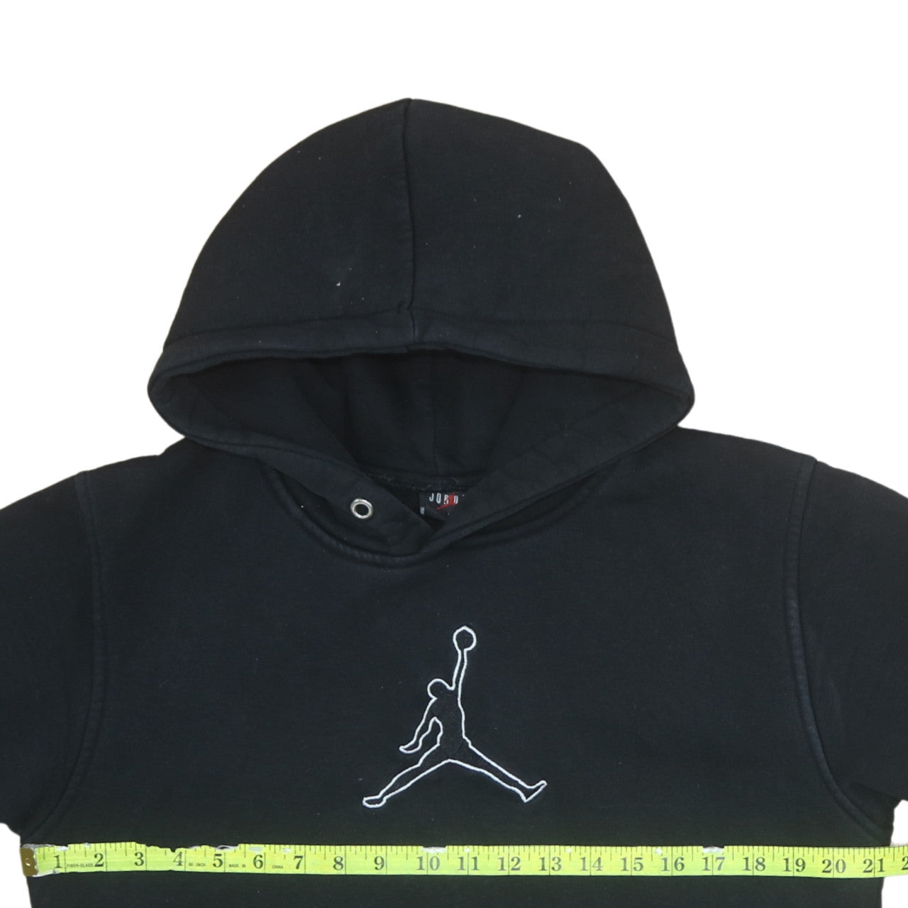 Jordan Men's Black Pullover Hoodie Medium Fleece Sportswear
