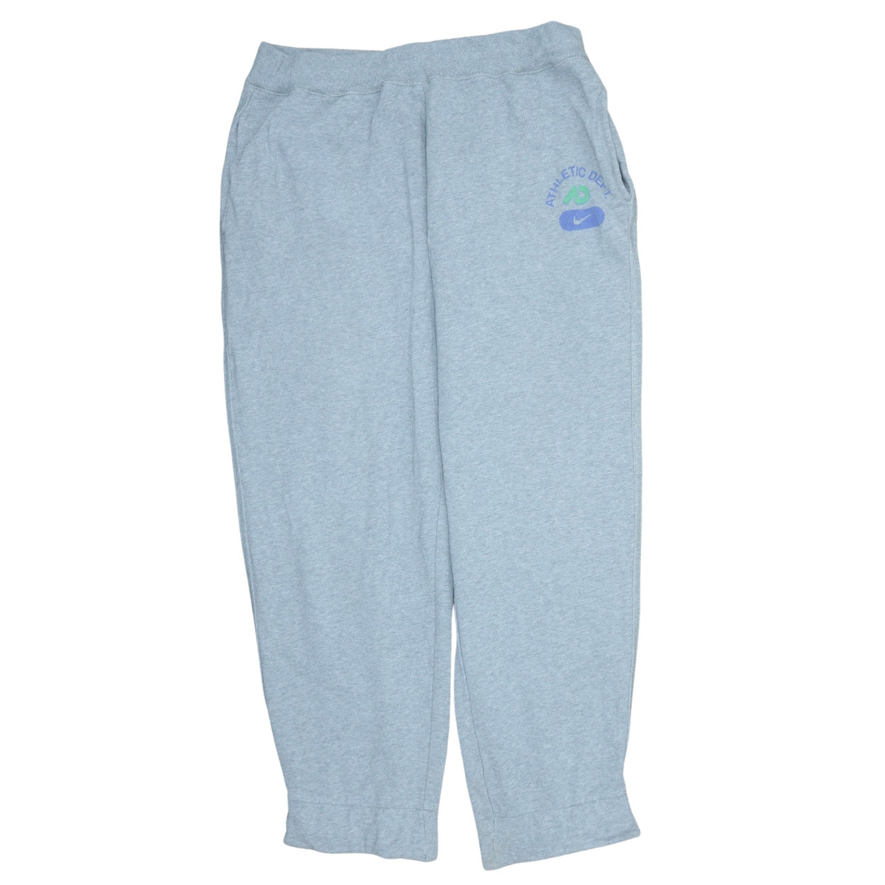 Nike Men's Grey Athletic Dept Sweatpants XL Regular Fit