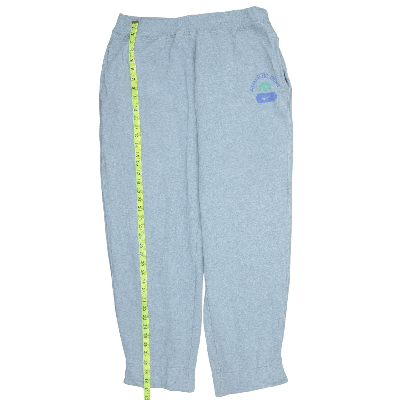 Nike Men's Grey Athletic Dept Sweatpants XL Regular Fit