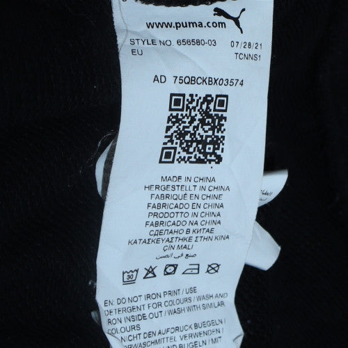 Puma Men’s Black XL Pullover Hoodie Fleece Sportswear