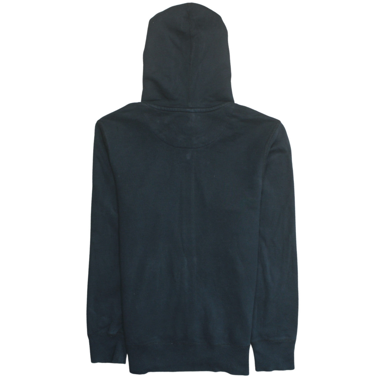 Nike Men's Black Full Zip Hoodie Size S Cotton Sportswear