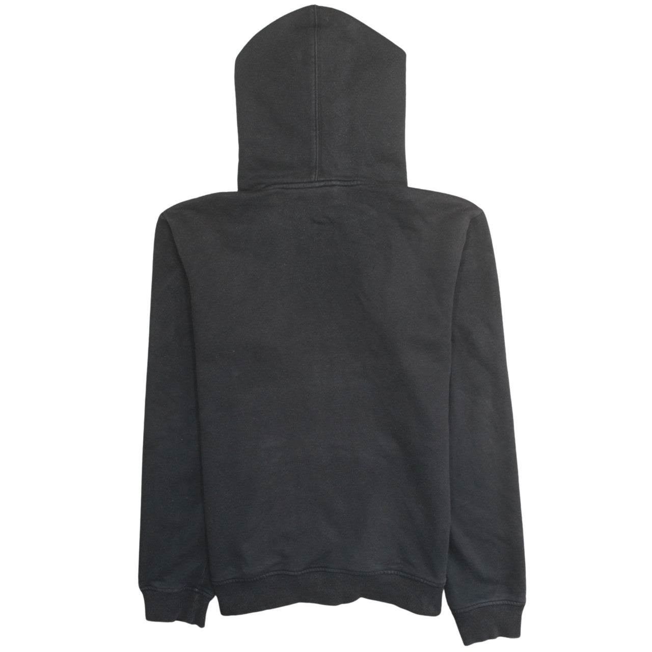 Adidas Men's Black Gold Logo Pullover Hoodie Size M