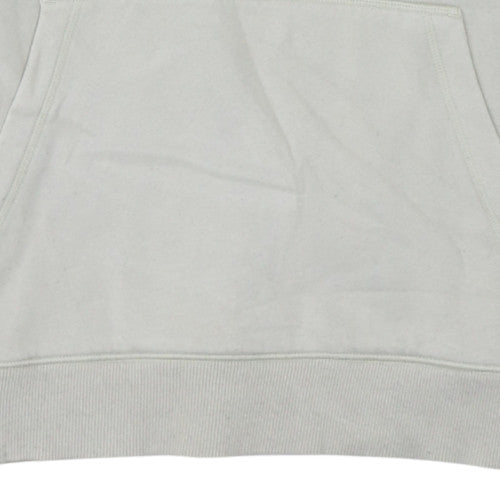 Under Armour Men's Grey Pullover Hoodie Size M Slim Fit Fleece