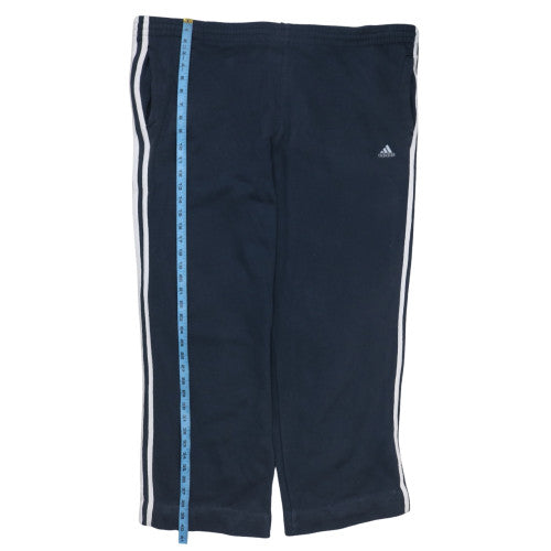 Adidas Mens Blue XL Sweatpants Performance Essentials