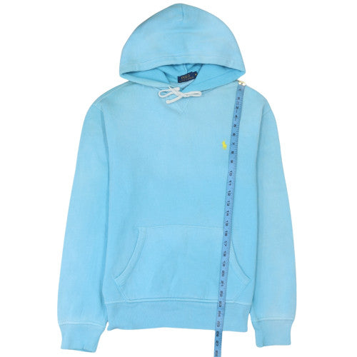 Polo Ralph Lauren Men's Blue Pullover Hoodie Size M Cotton Blend
