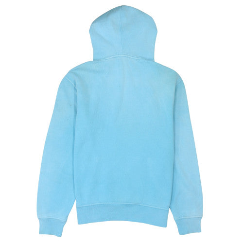 Polo Ralph Lauren Men's Blue Pullover Hoodie Size M Cotton Blend