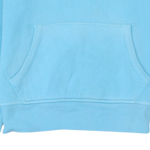 Polo Ralph Lauren Men's Blue Pullover Hoodie Size M Cotton Blend