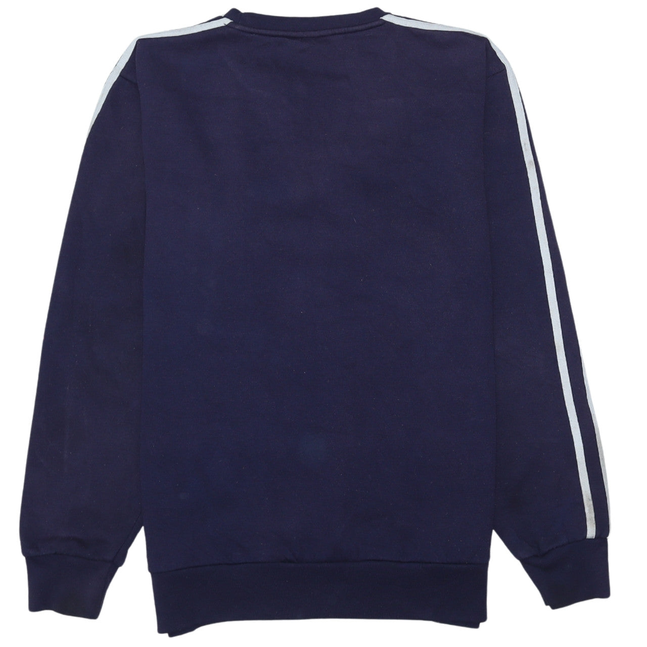 Lonsdale Men's Blue Crew Neck Embroidered Logo Sweatshirt L