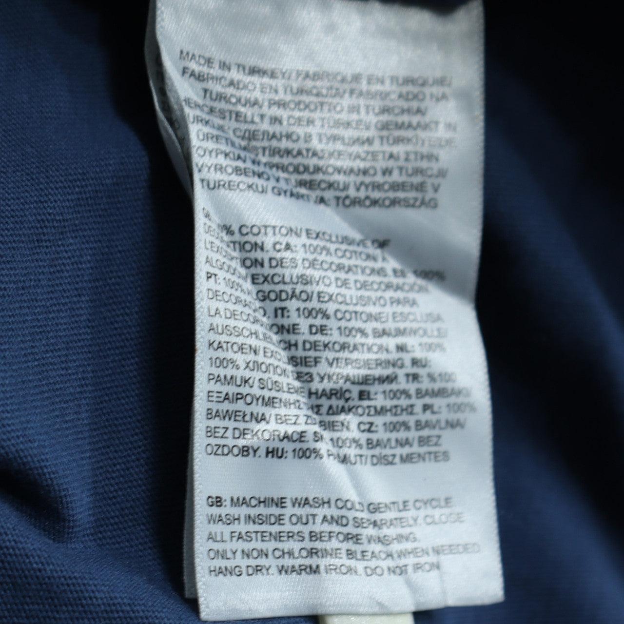 The North Face Men's Blue 2XL Cotton Outdoor Graphic T-Shirt