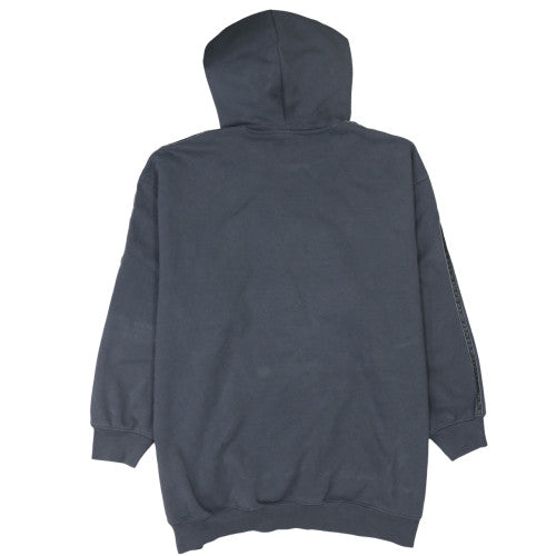 Adidas Women’s Grey Hooded Pullover Sweatshirt 3XL Relaxed Fit
