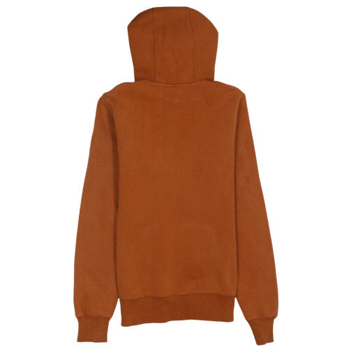 Nike Men's Brown Pullover Hoodie Small Fleece Sportswear