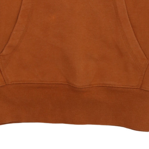 Nike Men's Brown Pullover Hoodie Small Fleece Sportswear