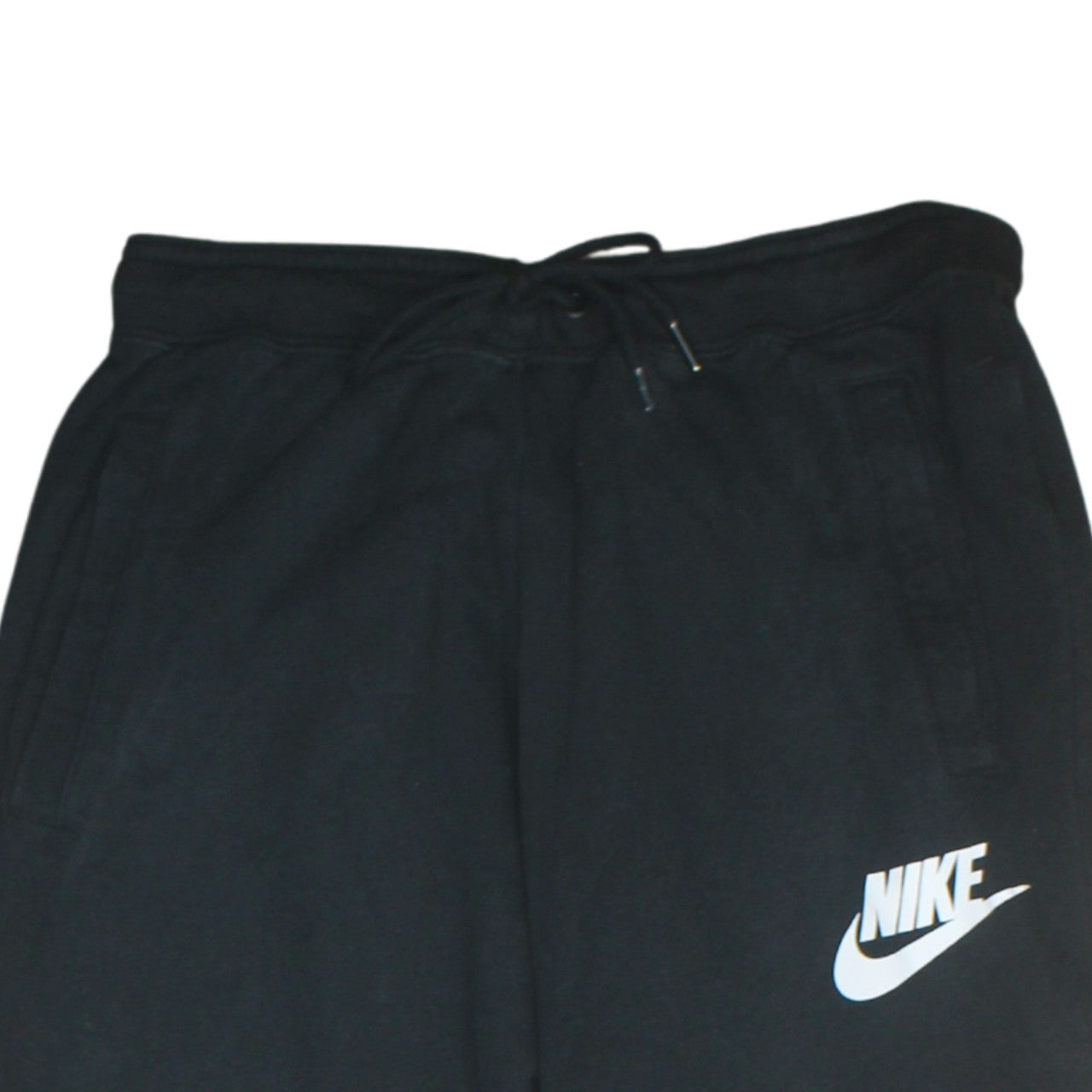 Nike Men’s Black Jogger Sweatpants S Regular Fleece Activewear