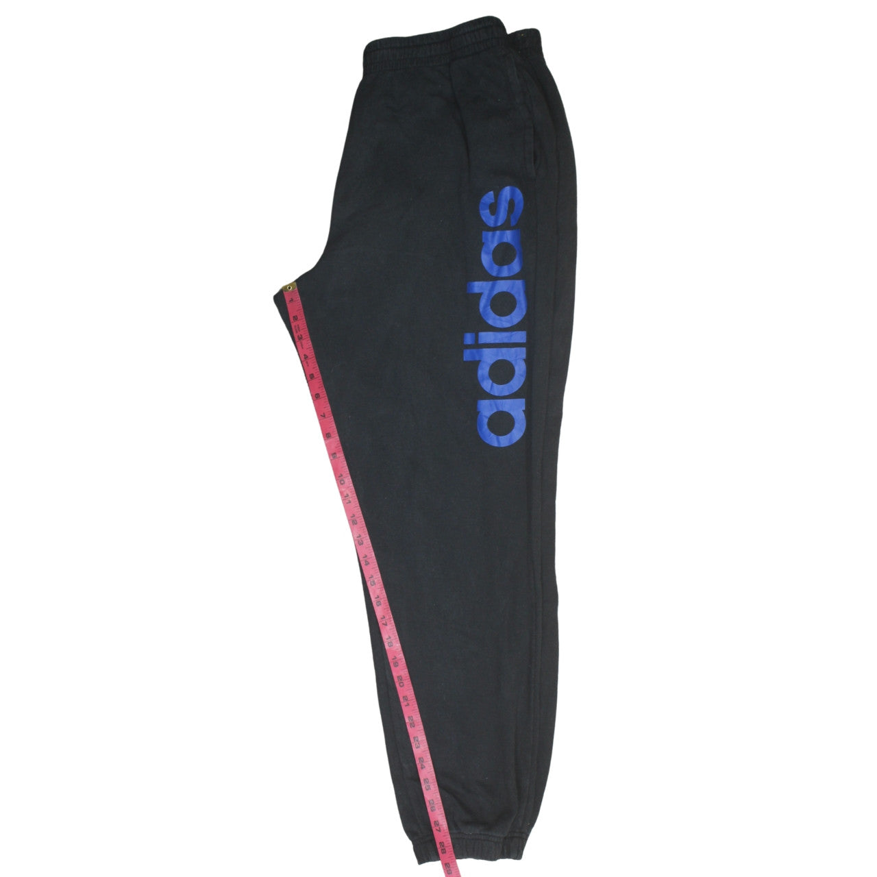 Adidas Men's Black Jogger Sweatpants L Regular Fit Activewear