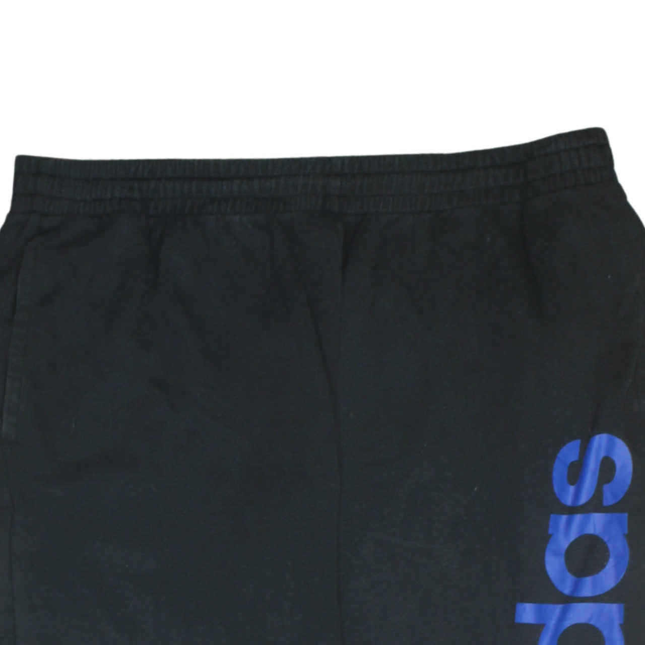 Adidas Men's Black Jogger Sweatpants L Regular Fit Activewear