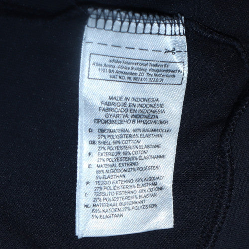Adidas Womens Black Size 16 Hooded Full Zip Track Jacket