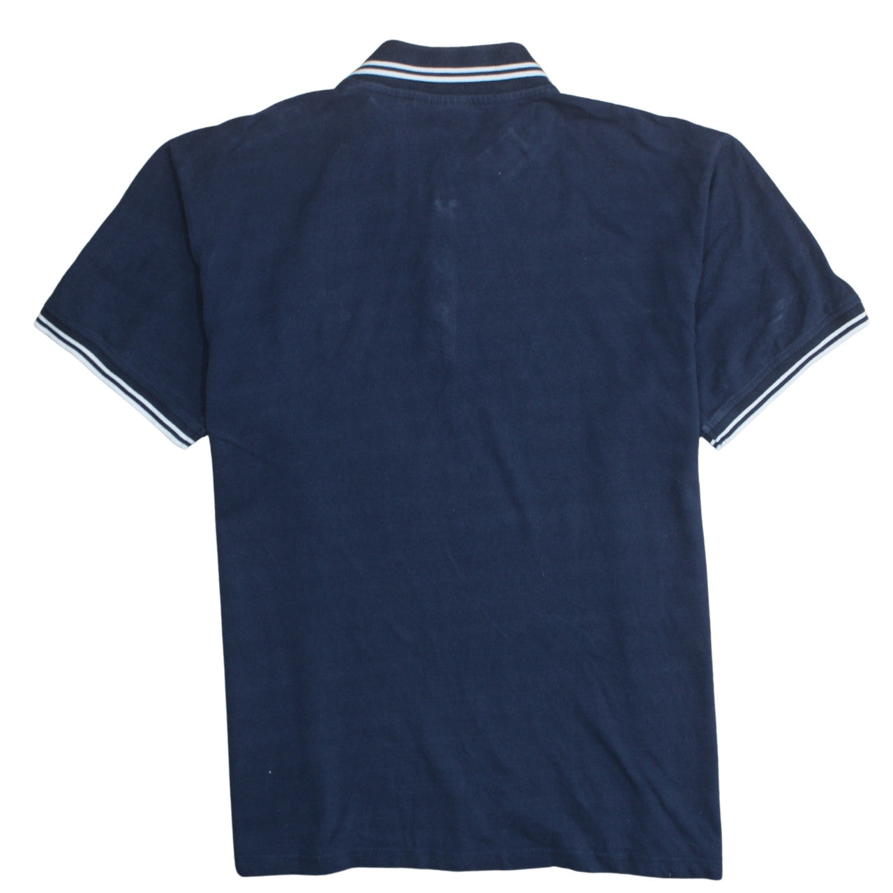 Kappa Men's Blue 3XL Cotton Polo Shirt Casual Sportswear