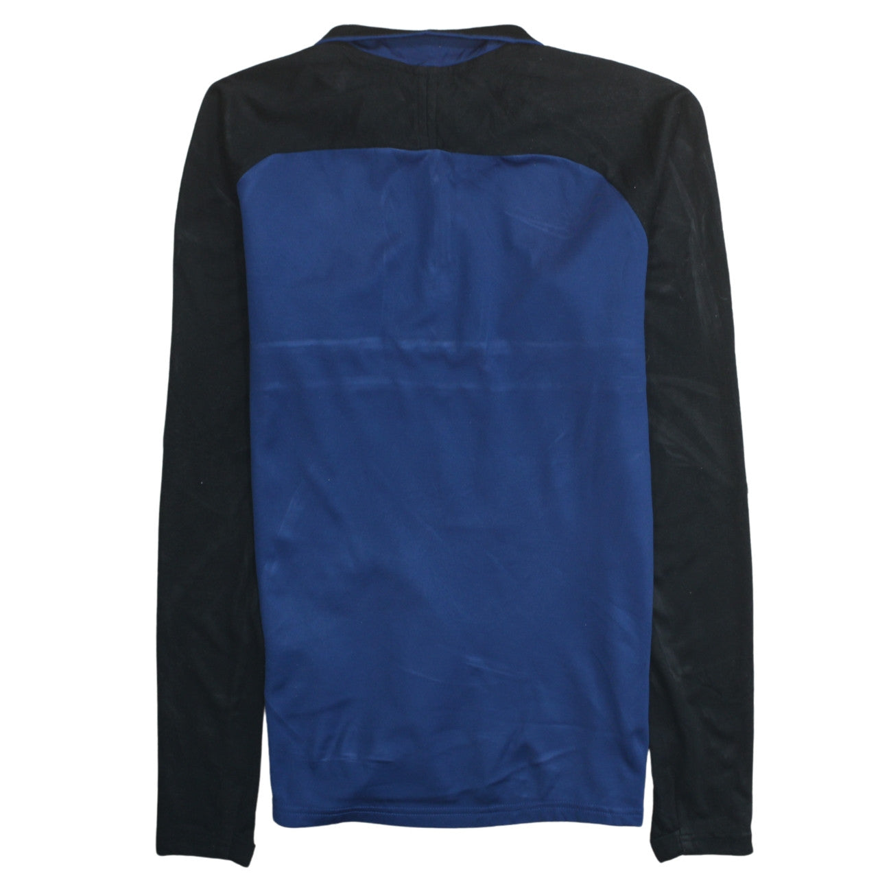 Nike Men's Blue 1/4 Zip Dri-FIT Athletic Sweatshirt Size S