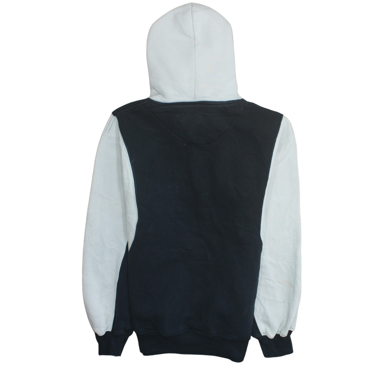 Bibombs Men's Black & White Embroidered Tiger Pullover Hoodie Size S