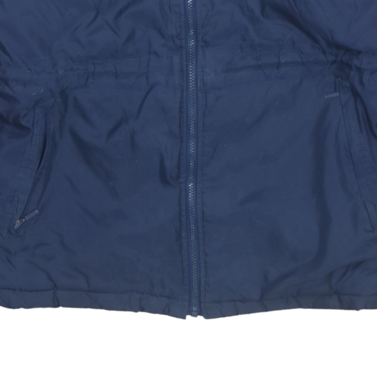 Adidas Mens Blue Burgundy 90s Retro Hooded Windbreaker Jacket L