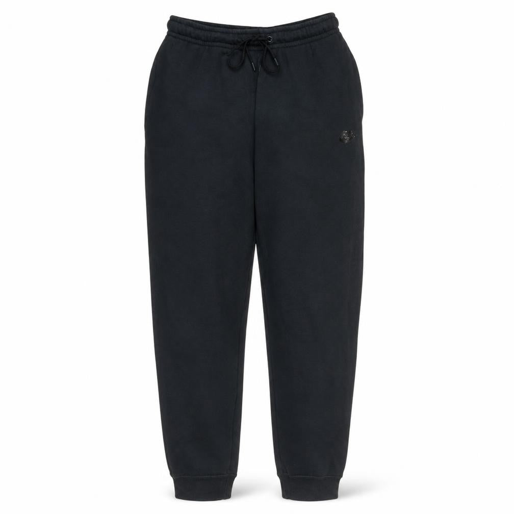 Nike Men's Black Jogger Sweatpants M Regular Fit Fleece Trousers