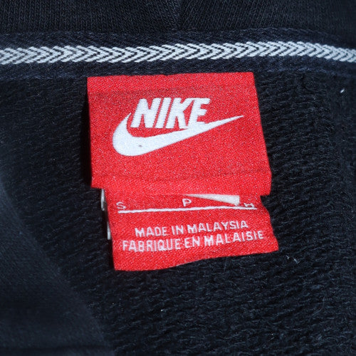 Nike Men's Black Full Zip Hoodie Small Fleece Sportswear