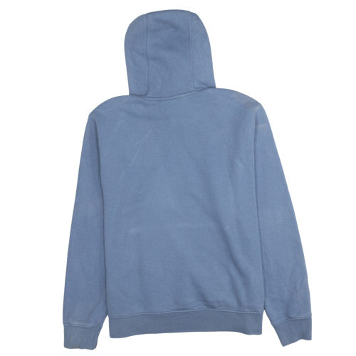 Nike Women’s Blue Pullover Hoodie Medium Cotton Blend Casual