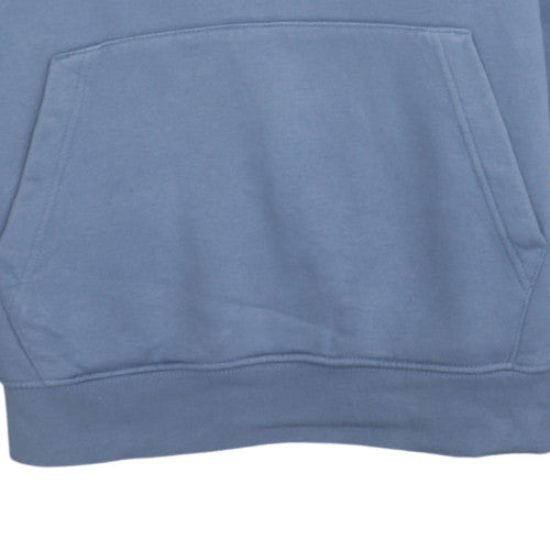 Nike Women’s Blue Pullover Hoodie Medium Cotton Blend Casual
