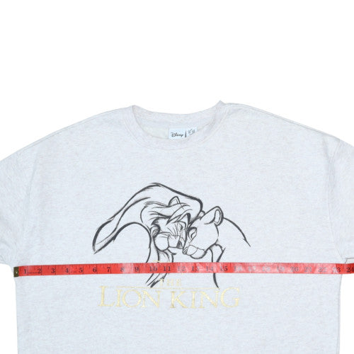 Primark Disney Women's Grey The Lion King Sweatshirt Size M 12/14