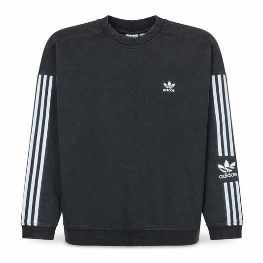 Adidas Men's Black L Crew Neck Pullover Sweatshirt