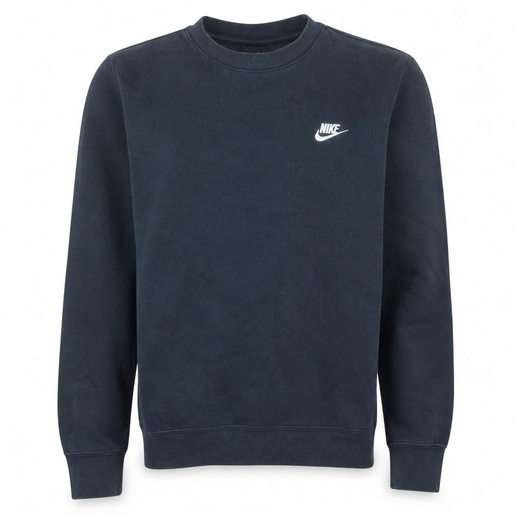 Nike Men's Black Crew Neck Pullover Sweatshirt Size S