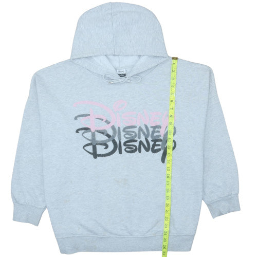 Disney at George Women's Grey Hooded Pullover Sweatshirt XL 20-22