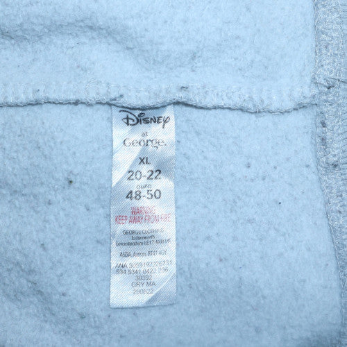Disney at George Women's Grey Hooded Pullover Sweatshirt XL 20-22