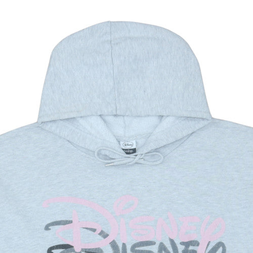 Disney at George Women's Grey Hooded Pullover Sweatshirt XL 20-22