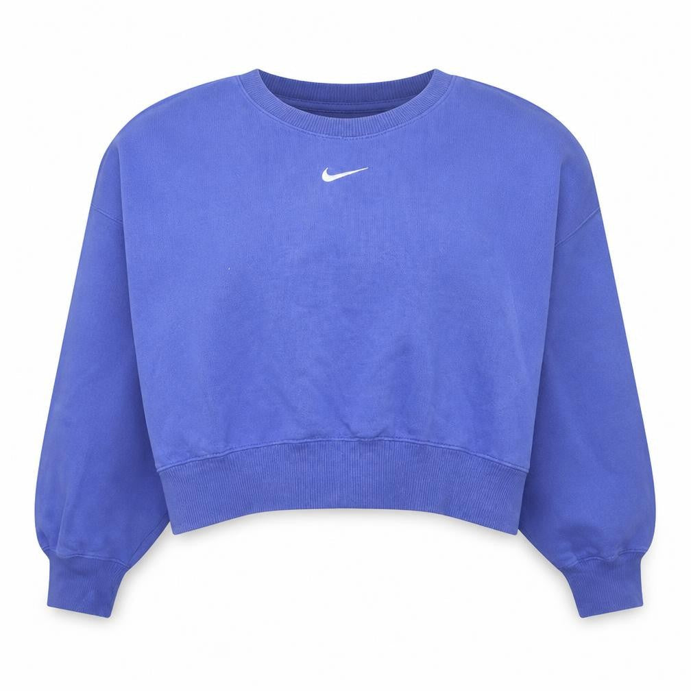 Nike Women's Purple Crew Neck Pullover Sweatshirt M