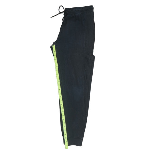 Nike Men Black L Jogger Sweatpants Cotton Blend Activewear