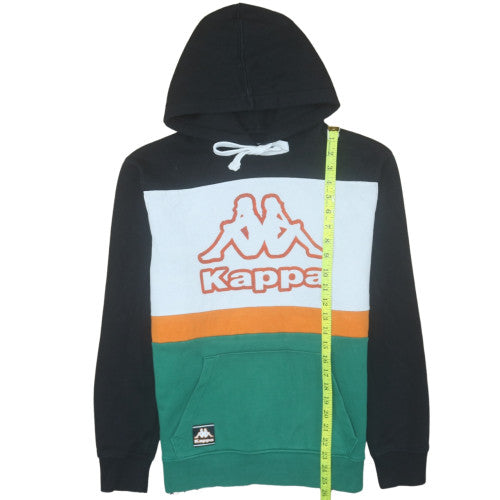 Kappa Men's Multicoloured Pullover Hoodie Small Graphic Logo