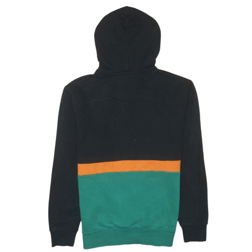 Kappa Men's Multicoloured Pullover Hoodie Small Graphic Logo
