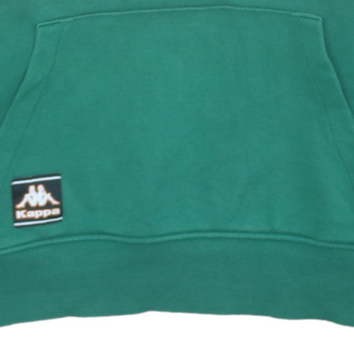 Kappa Men's Multicoloured Pullover Hoodie Small Graphic Logo