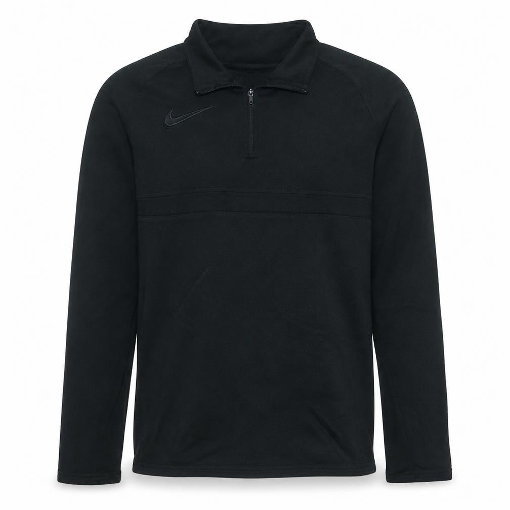 Nike Men's Black Small Dri-Fit 1/4 Zip Pullover Sweatshirt