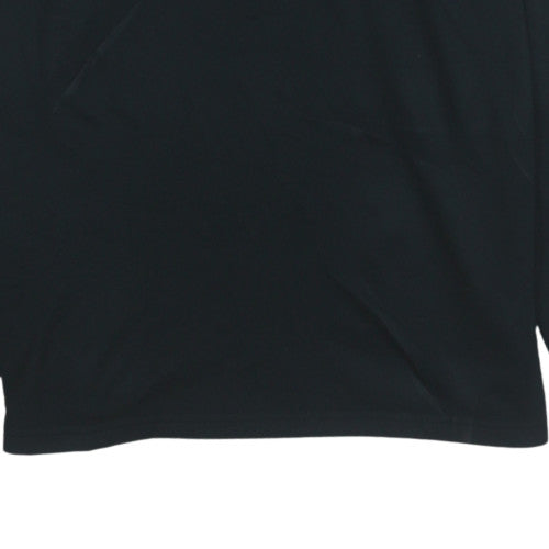 Nike Men's Black Small Dri-Fit 1/4 Zip Pullover Sweatshirt