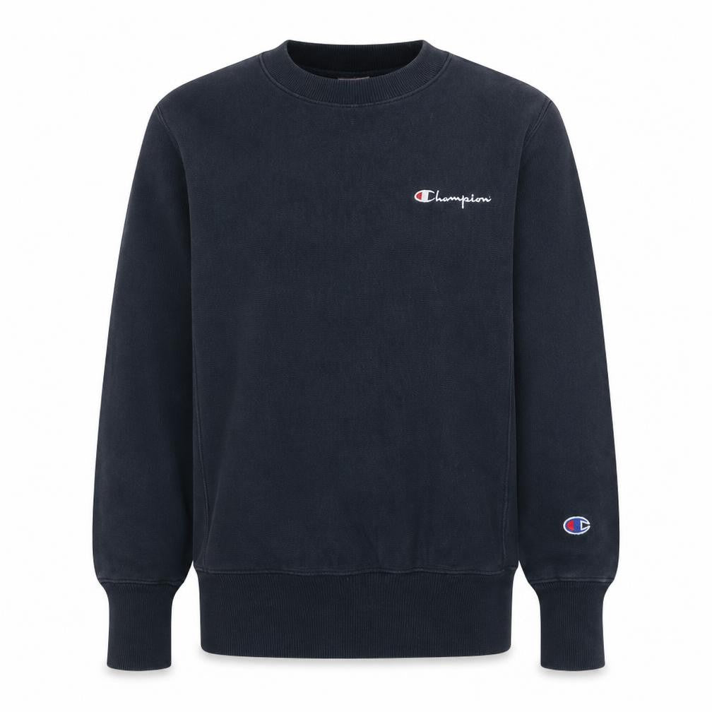 Champion Men's Blue XS Crew Neck Pullover Sweatshirt